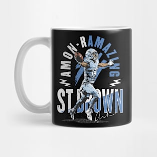 Amon-ra St. Brown Detroit Amon-rAMAZING Mug